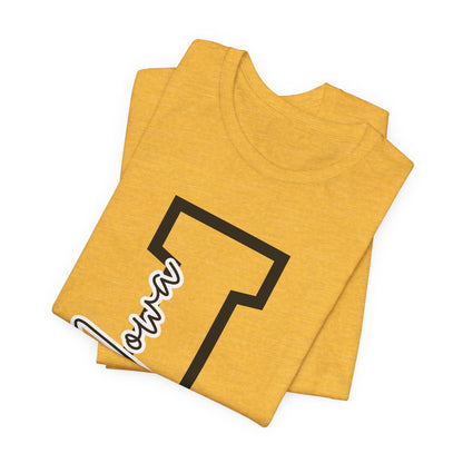 I is for IOWA Tee