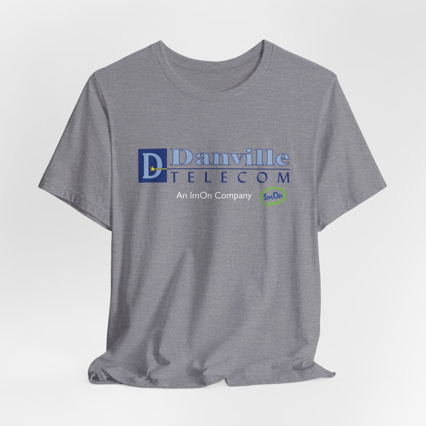 Danville Telecom ImOn Company Tee | Color Logo | Bella Canvas
