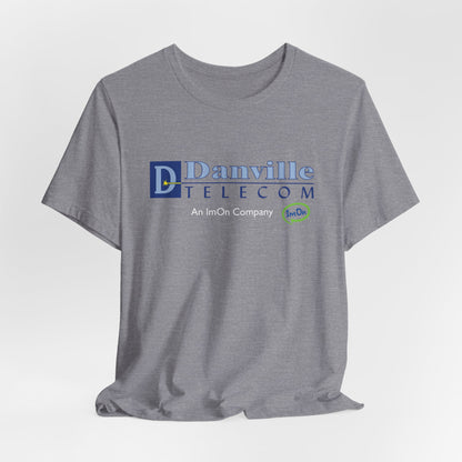 Danville Telecom ImOn Company Tee | Color Logo | Bella Canvas