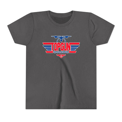 Youth Top Gun Graphic Tee