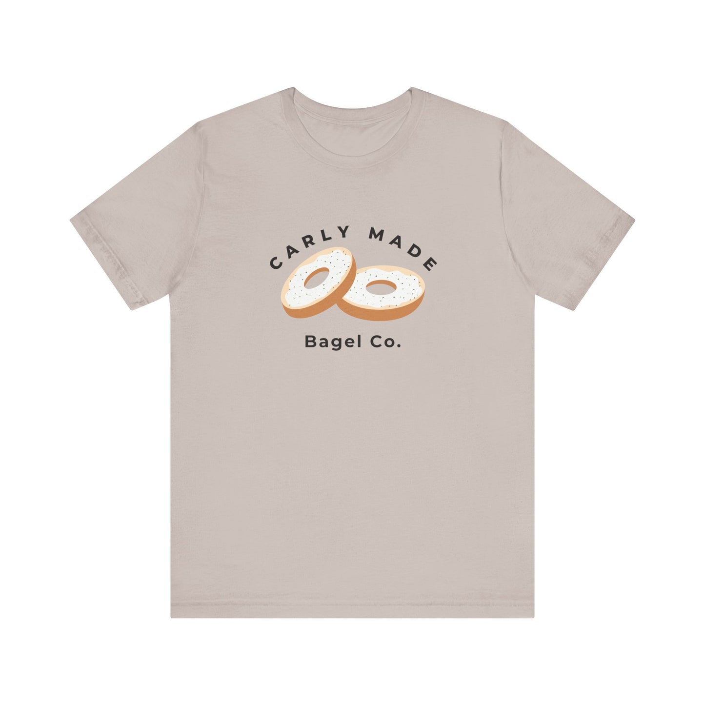 Carly Made Bagel Co. Unisex Tee