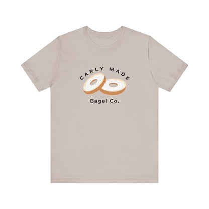 Carly Made Bagel Co. Unisex Tee