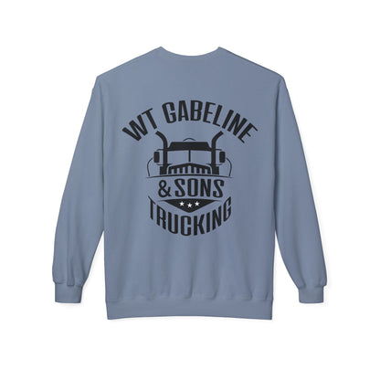 WT Trucking Crewneck | Gildan Softstyle