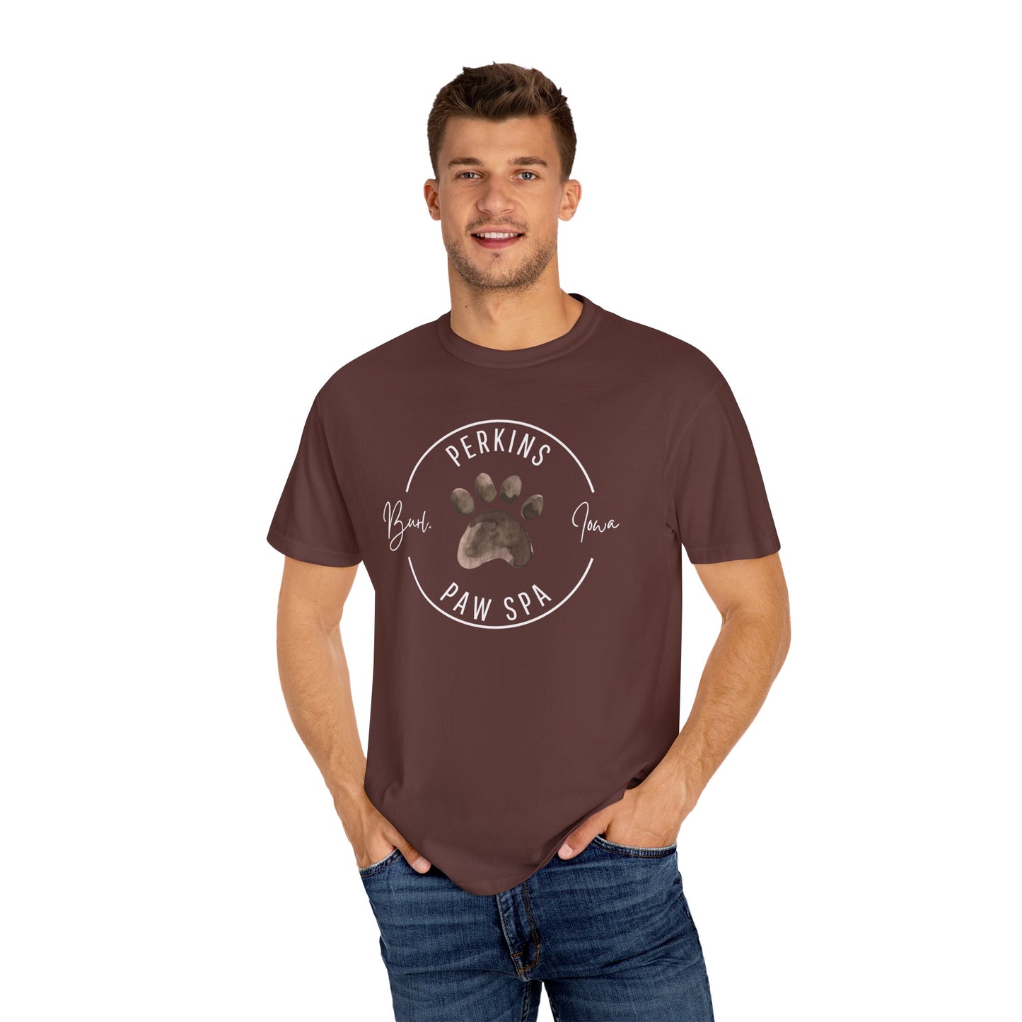 Perkins Paw Spa T-shirt (2)