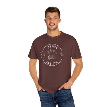 Perkins Paw Spa T-shirt (2)
