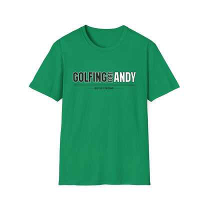 Golfing Fore Andy ADULT Tee | Gildan Softstyle