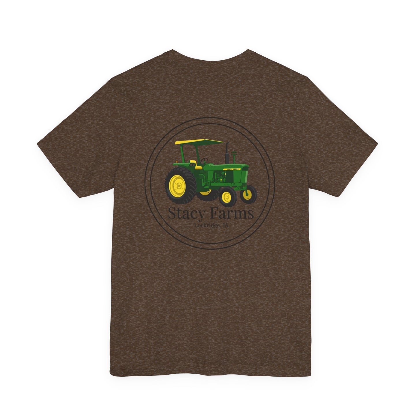 Stacy Farms Front/Back T-Shirt | Bella Canvas