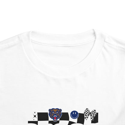 Danville Bears | Retro Icons | Toddler Tee | Bella Canvas