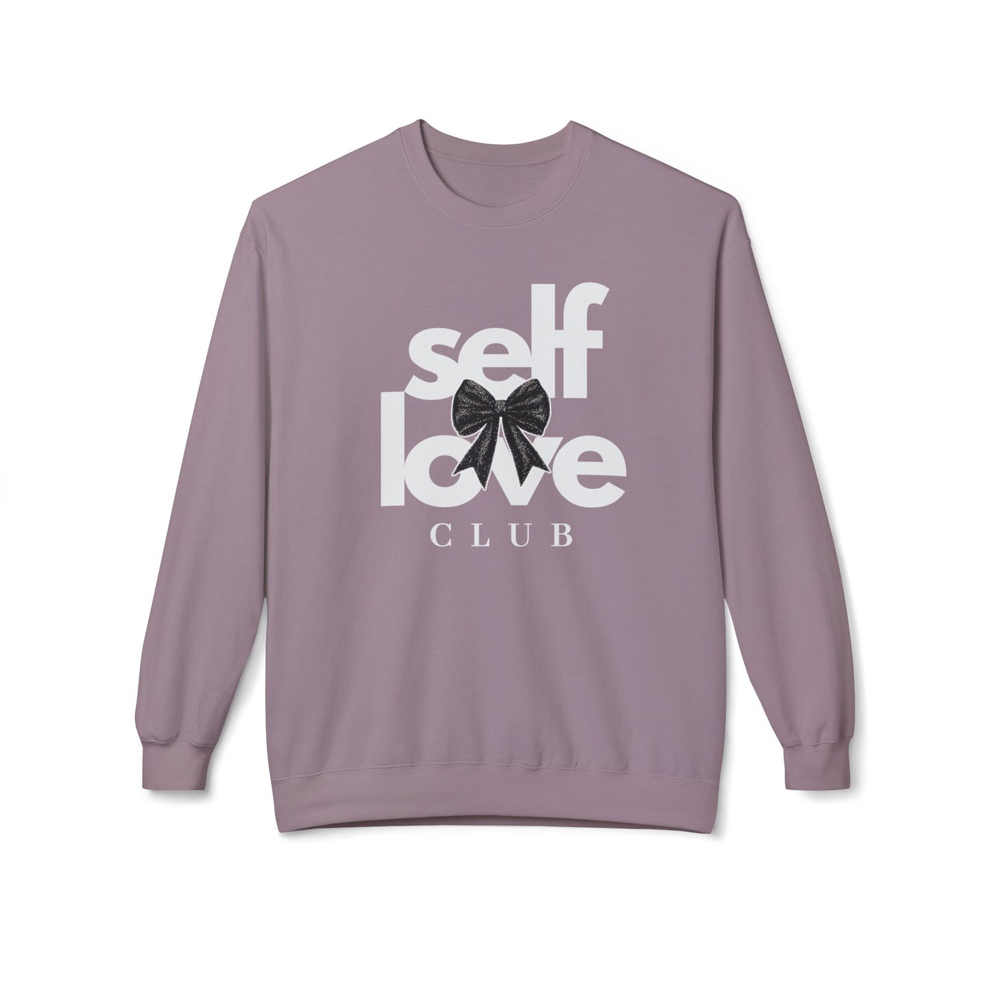 Self Love Club Valentine Crewneck Sweatshirt