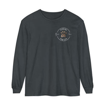 Perkins Paw Spa Long Sleeve Front/Back (2)