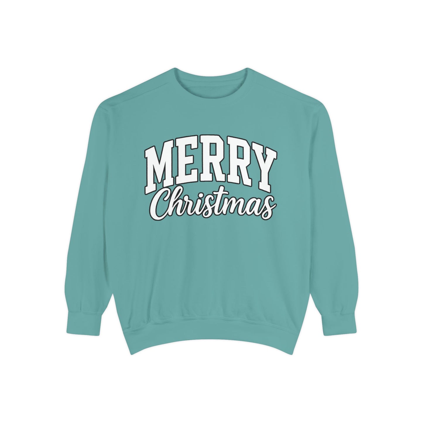 Merry Christmas Crewneck | Comfort Colors