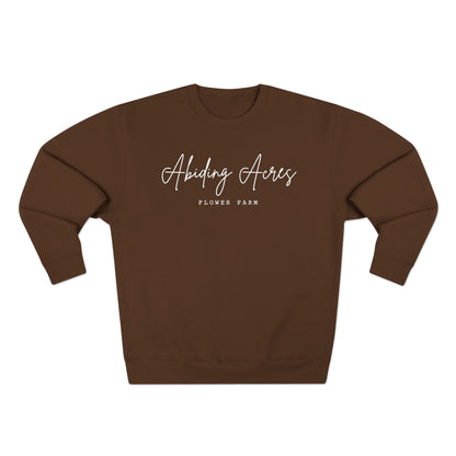 Abiding Acres FF ADULT Crewneck | Lane Seven