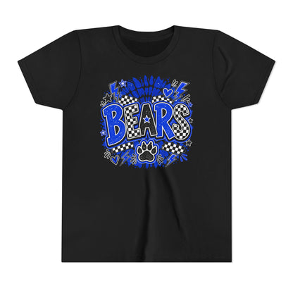 Danville Bears | Bears Burst | Youth Tee | Bella Canvas