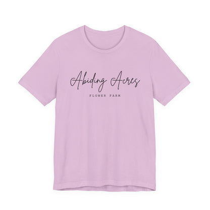 Abiding Acres FF ADULT Tee | Bella Canvas