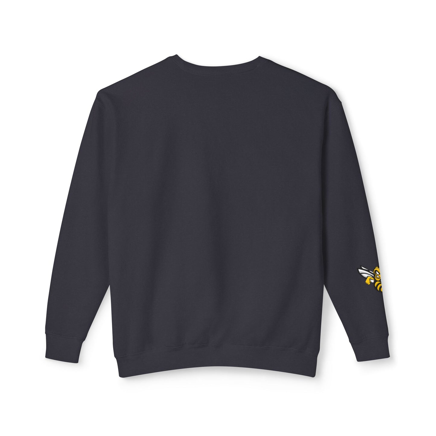 Swarm 9U "1" Lightweight Crewneck: Logo Sleeve | Comfort Colors