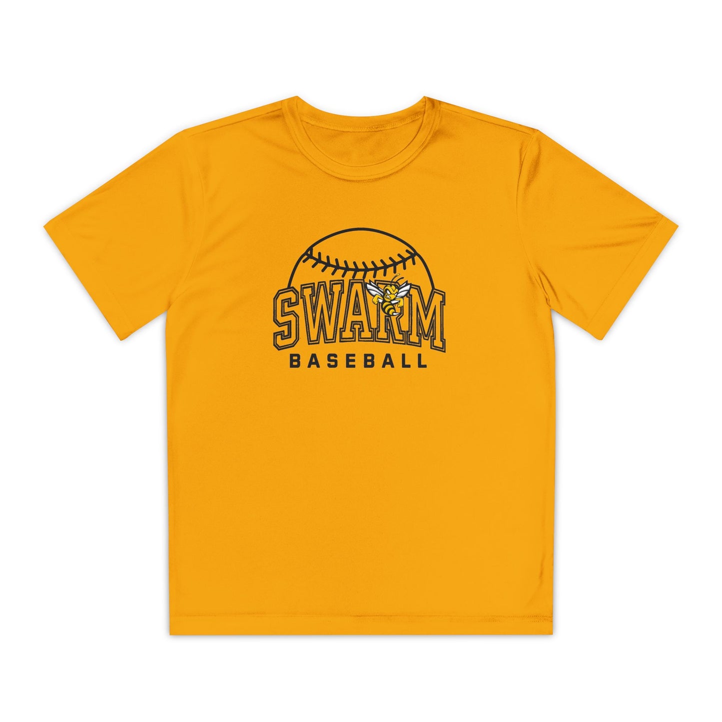 Swarm "⚾️" YOUTH Baseball Tee | Sportstek