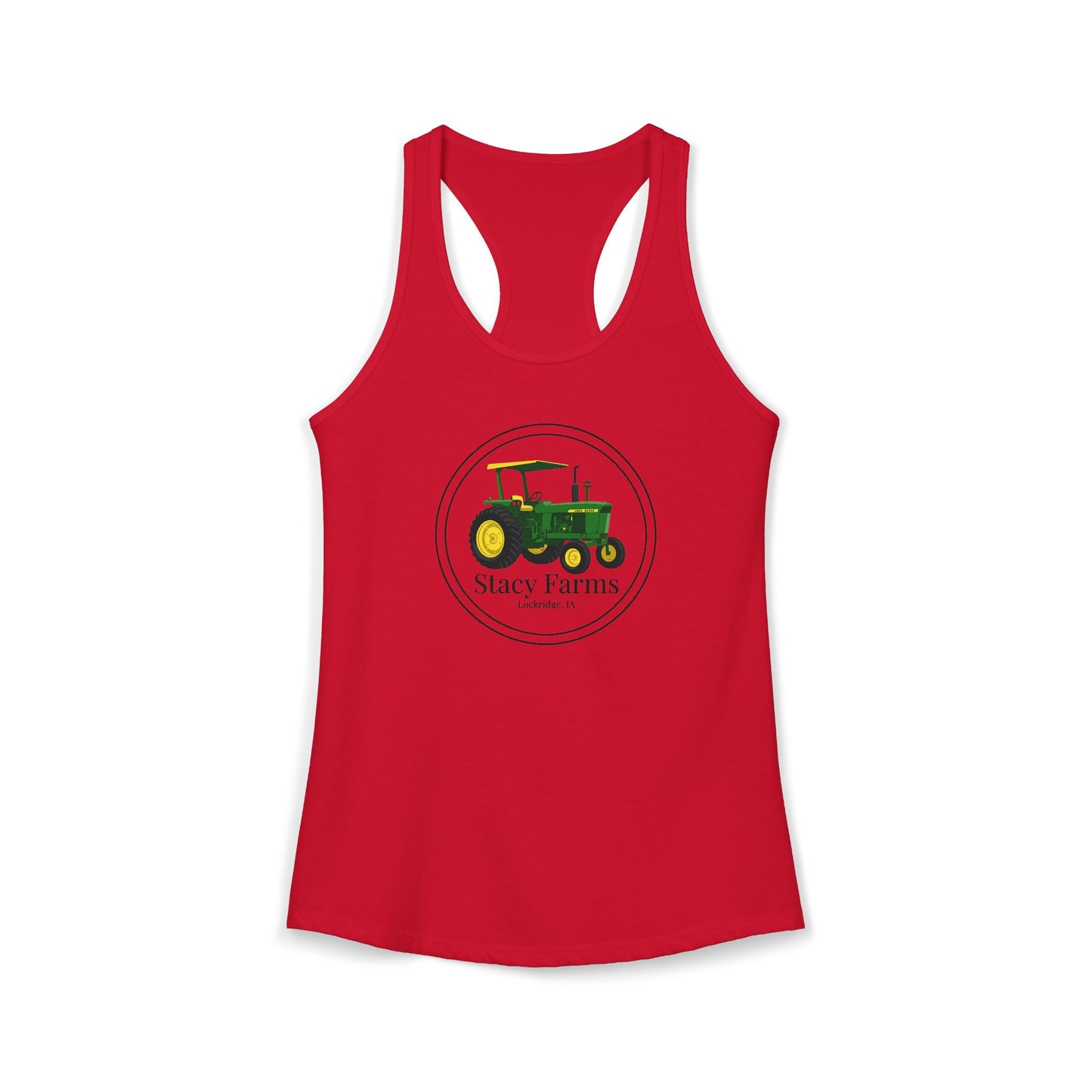 Stacy Farms Women's Racerback Tank | Next Level