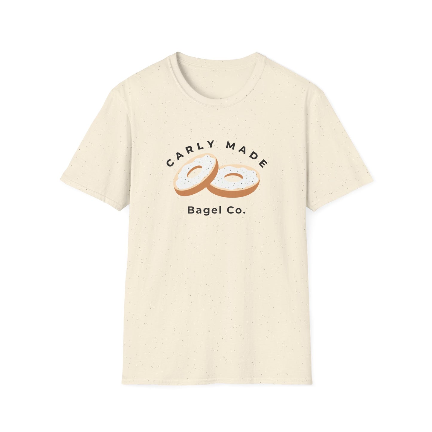 Carly Made Bagel Co. Unisex Softstyle T-Shirt