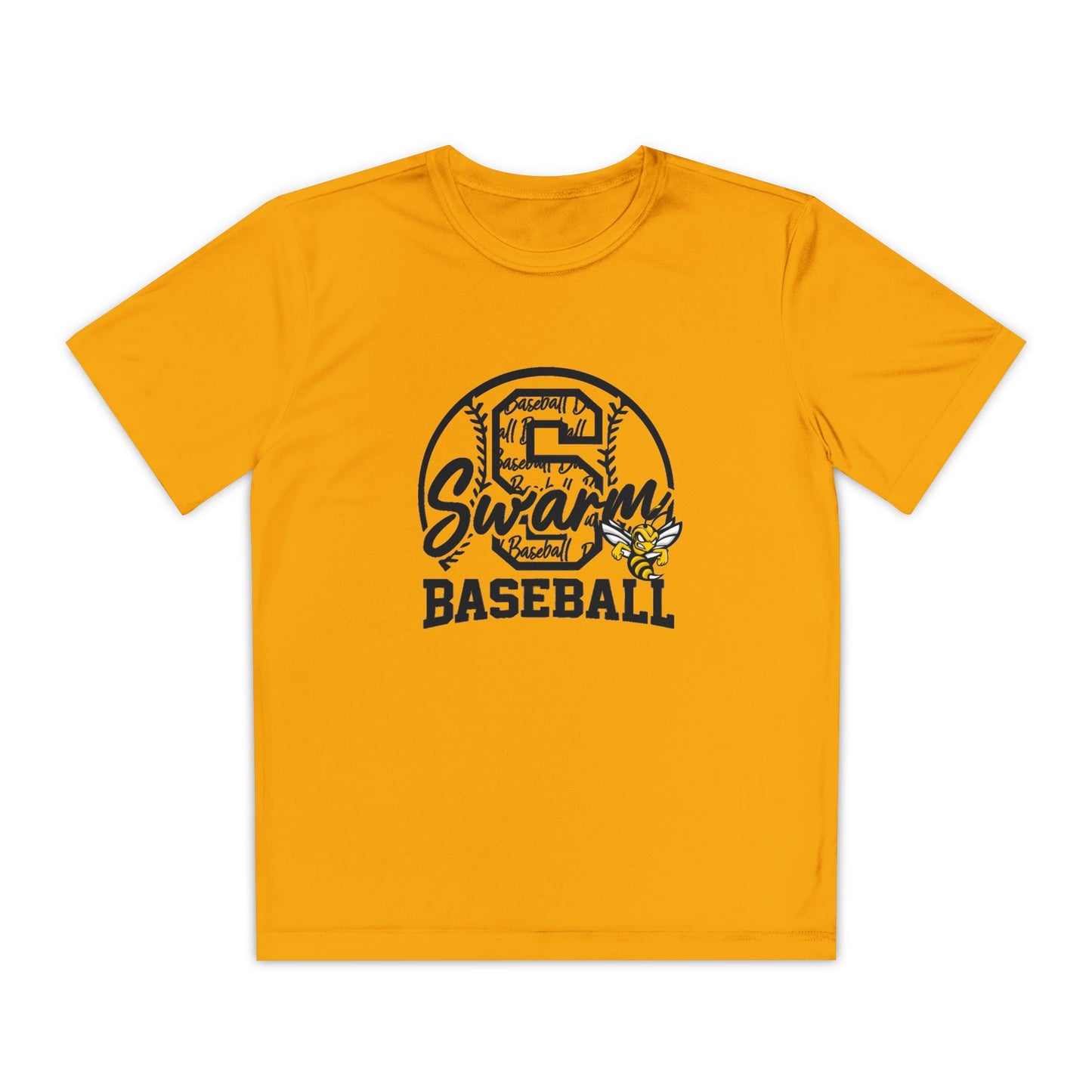 Swarm "S" YOUTH Baseball Tee| Sportstek