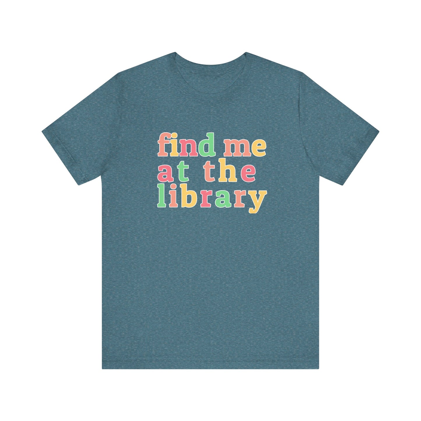 Library Lover Tee