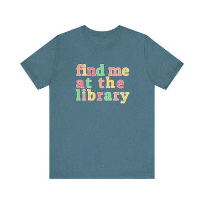 Library Lover Tee