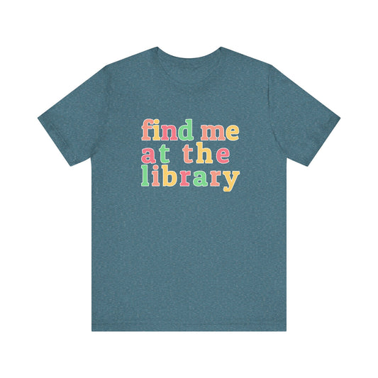 Library Lover Tee