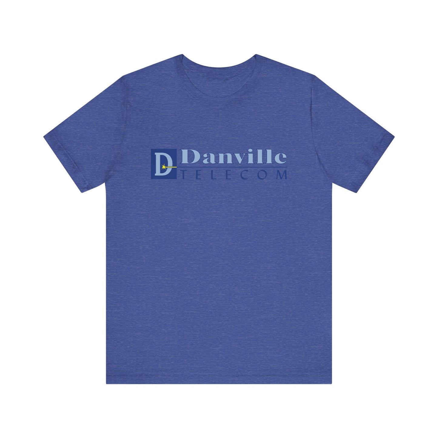 Danville Telecom Bella Canvas Tee: Color Logo