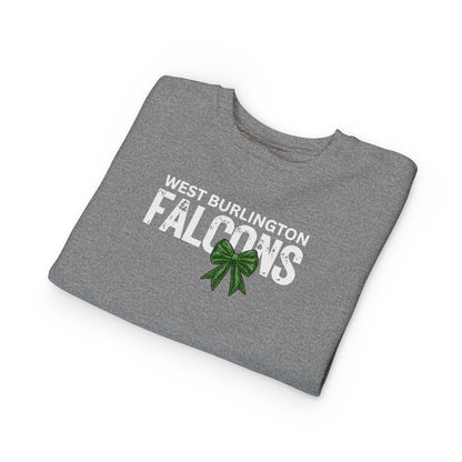 WB Falcons Bow TODDLER Crewneck | Rabbit Skins