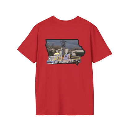 WT Gabeline Trucking Tee  #181 | Gildan Softstyle