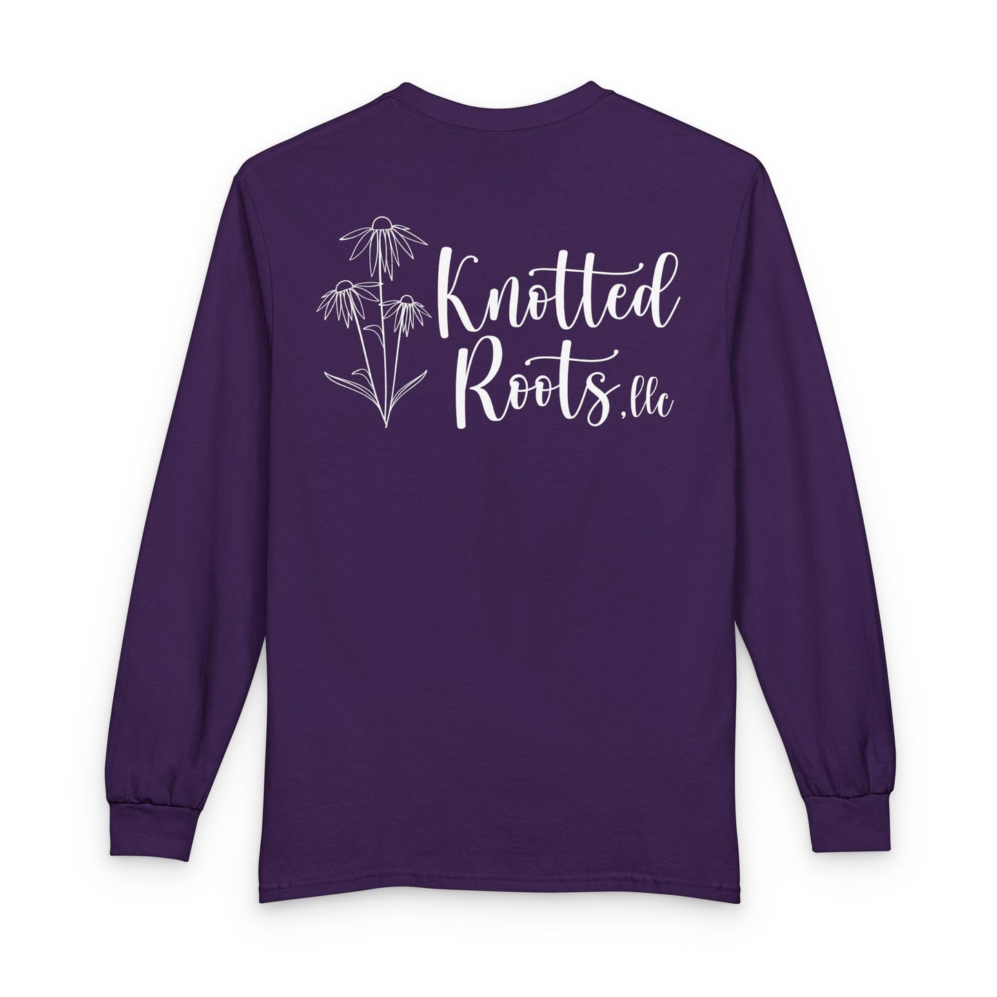Knotted Roots Unisex Long Sleeve T-Shirt I Gildan