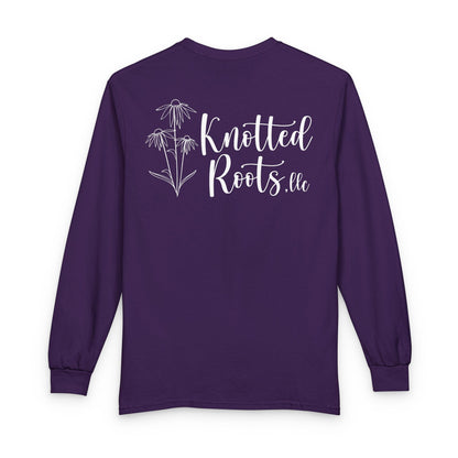 Knotted Roots Unisex Long Sleeve T-Shirt I Gildan
