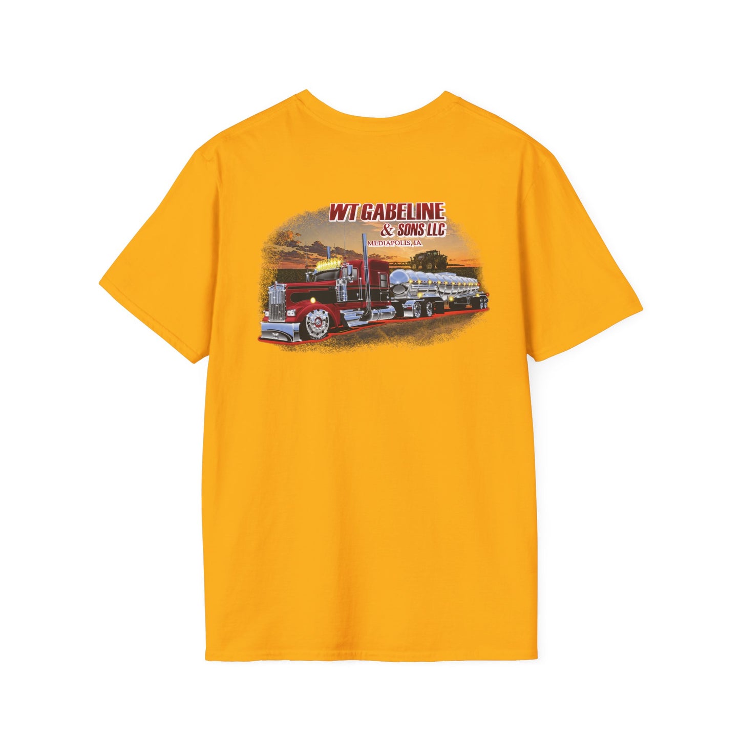 WT Gabeline Trucking Tee  #167 | Gildan Softstyle