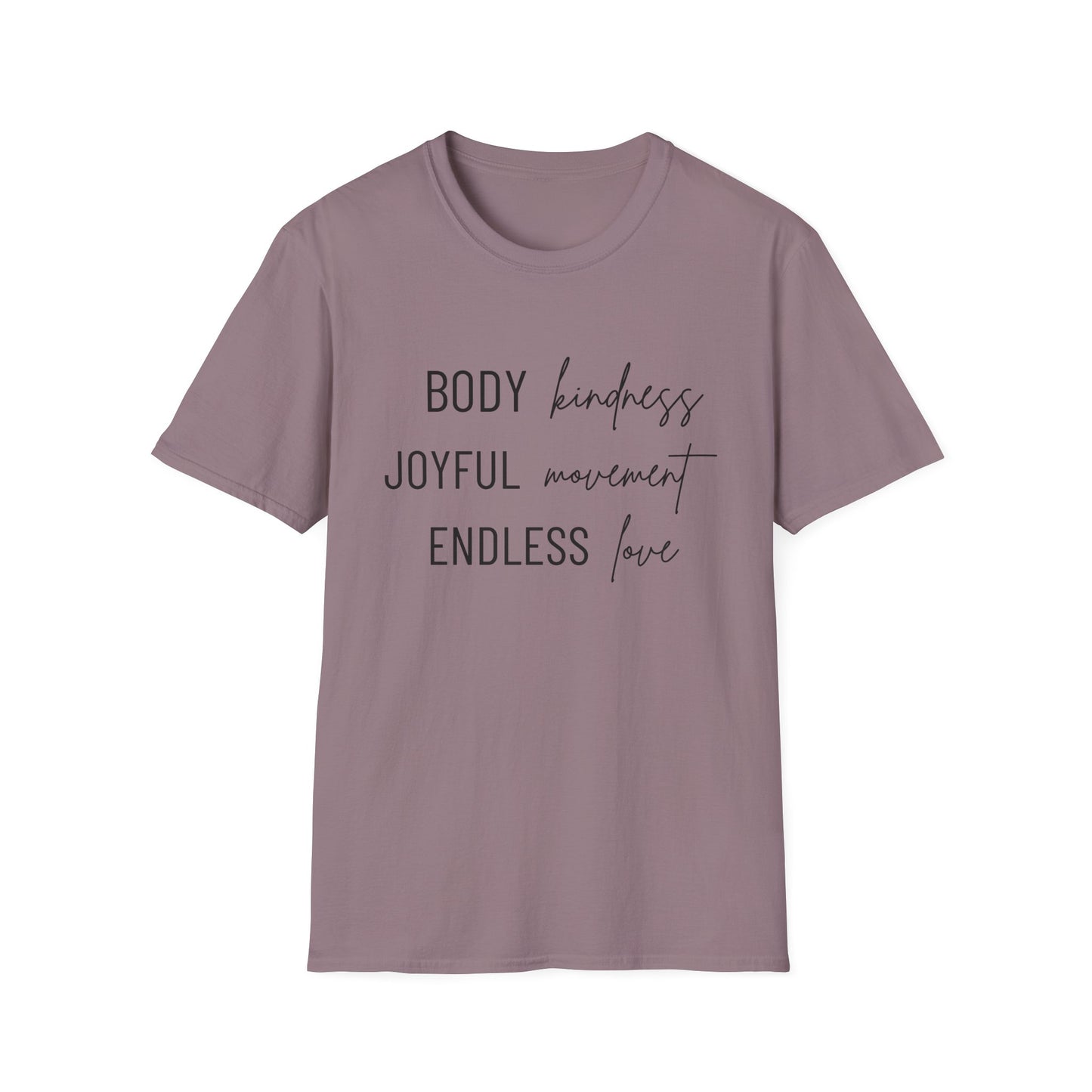 KML Kindness, Movement, Love | Gildan Softstyle