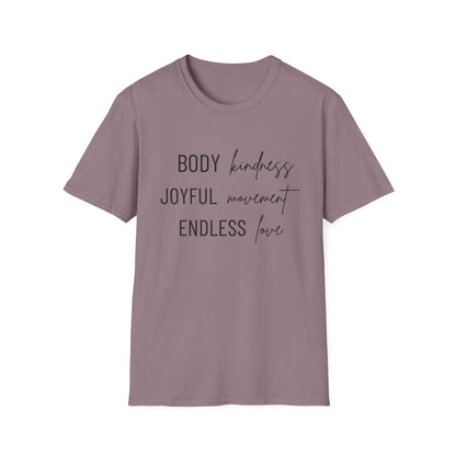KML Kindness, Movement, Love | Gildan Softstyle
