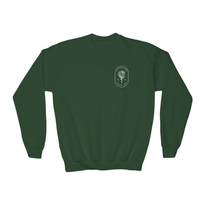 Abiding Acres YOUTH Crewneck | Gildan