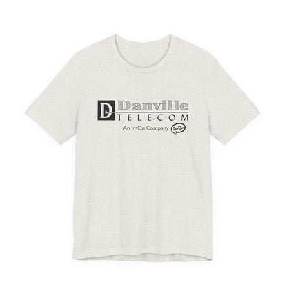Danville Telecom ImOn Company | Black Logo | Bella Canvas