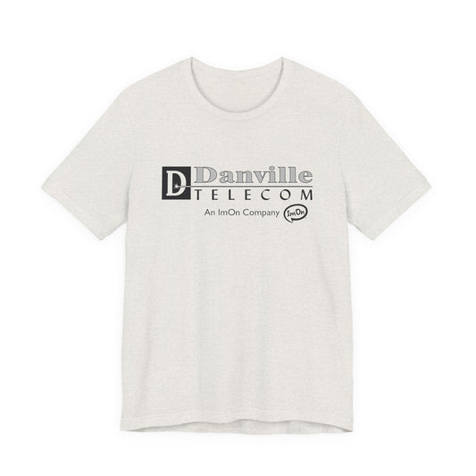 Danville Telecom ImOn Company | Black Logo | Bella Canvas