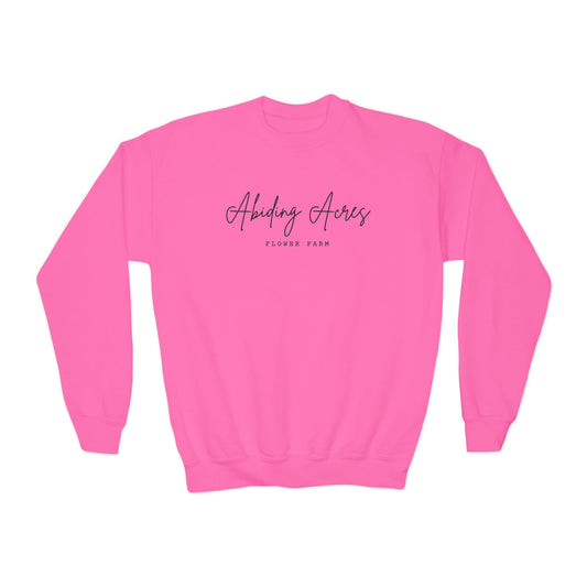 Abiding Acres FF YOUTH Crewneck | Gildan
