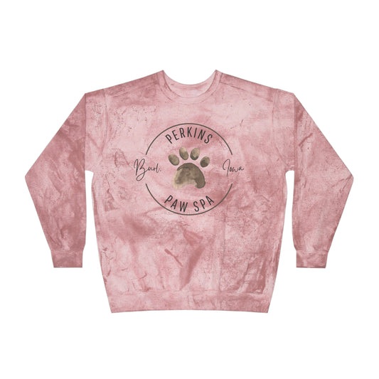 Perkins Paw Spa Color Blast Crewneck