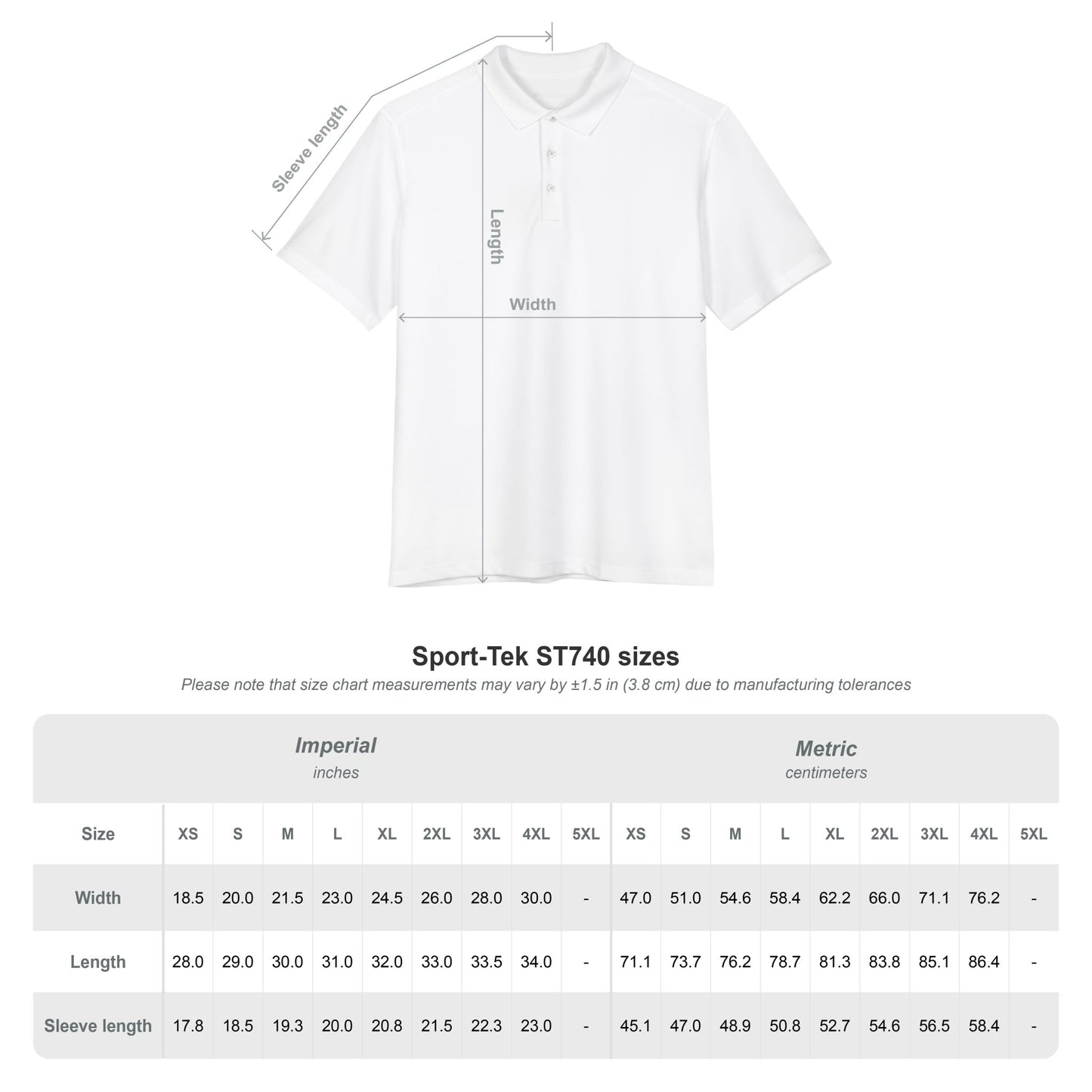 Golfing Fore Andy Embroidered Polo | Men’s Performance | SPORTS-TEK