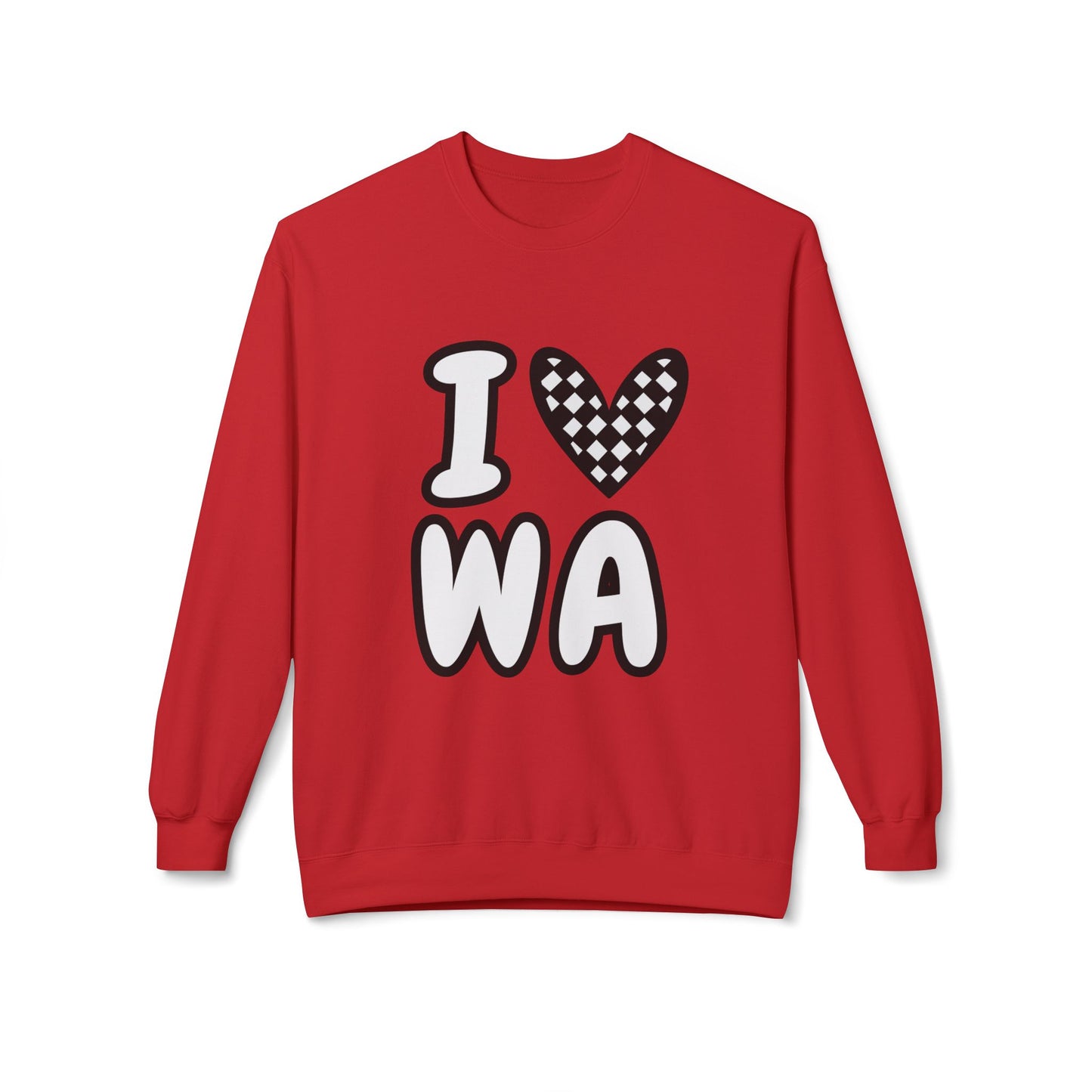 Iowa Valentine Crewneck Sweatshirt