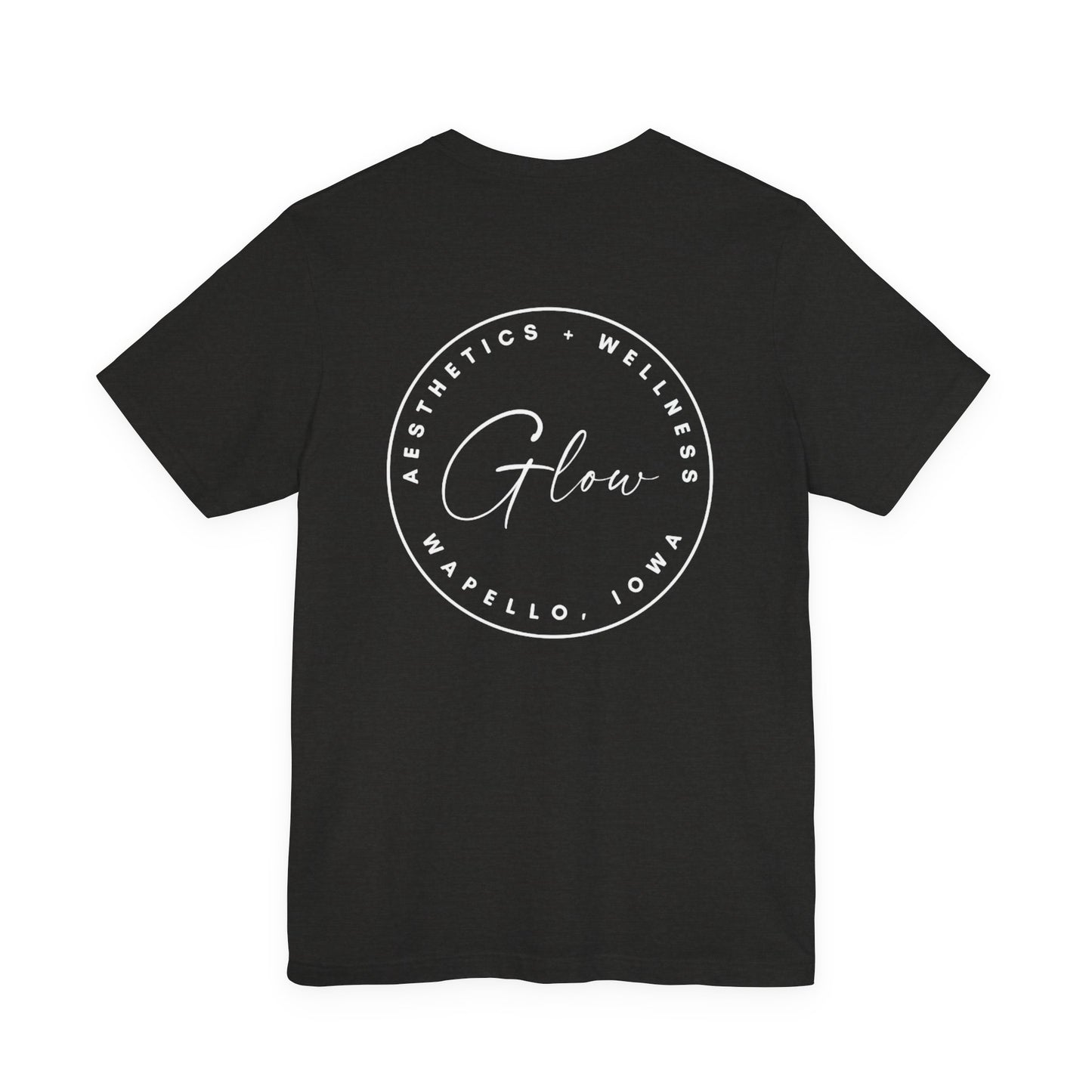 Glow Circle Logo FRONT/BACK | Bella Canvas