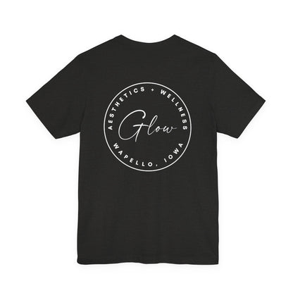 Glow Circle Logo FRONT/BACK | Bella Canvas