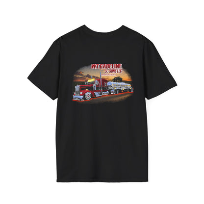 WT Gabeline Trucking Tee  #167 | Gildan Softstyle