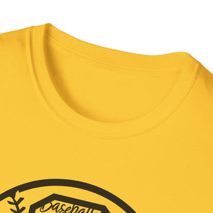 Swarm "S" ADULT Baseball T-Shirt | Gildan Softstyle