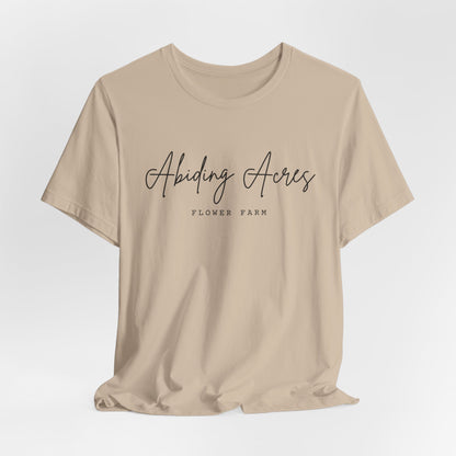 Abiding Acres FF ADULT Tee | Bella Canvas