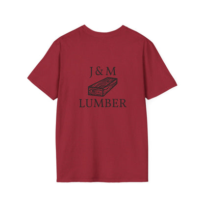 J&M Lumber Softstyle T-Shirt