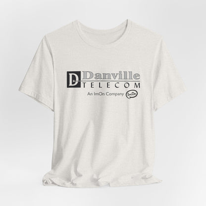 Danville Telecom ImOn Company | Black Logo | Bella Canvas
