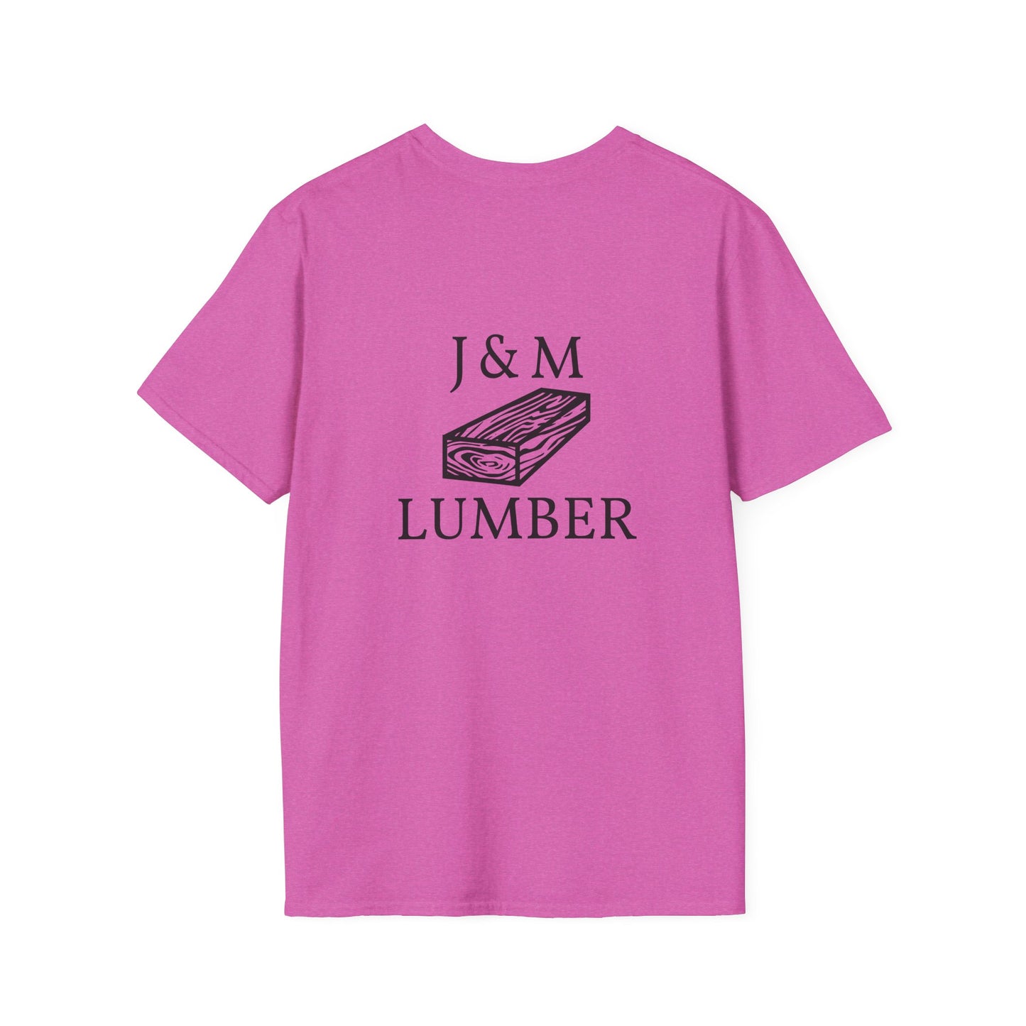 J&M Lumber Softstyle T-Shirt