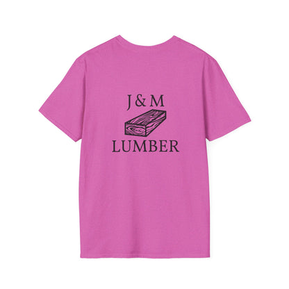 J&M Lumber Softstyle T-Shirt